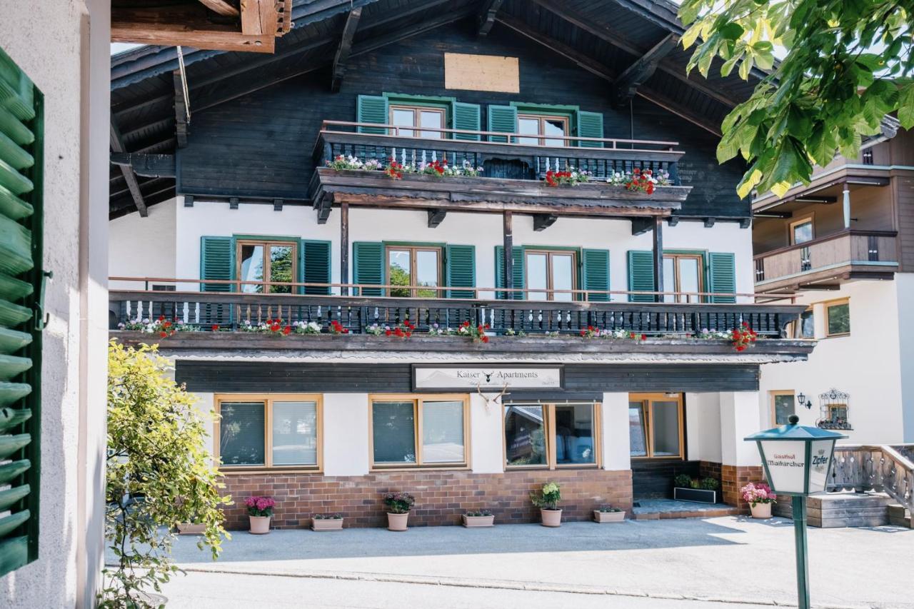 Kaiser Apartments Scheffau am Wilden Kaiser Exterior photo